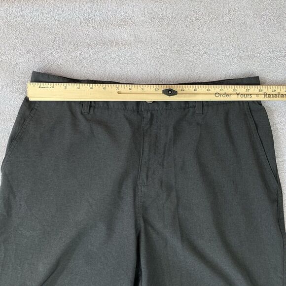 Panama Jack Stretch Comfort Chino Shorts Men’s Size 36 Grey Beach Golf Pockets - Picture 10 of 16